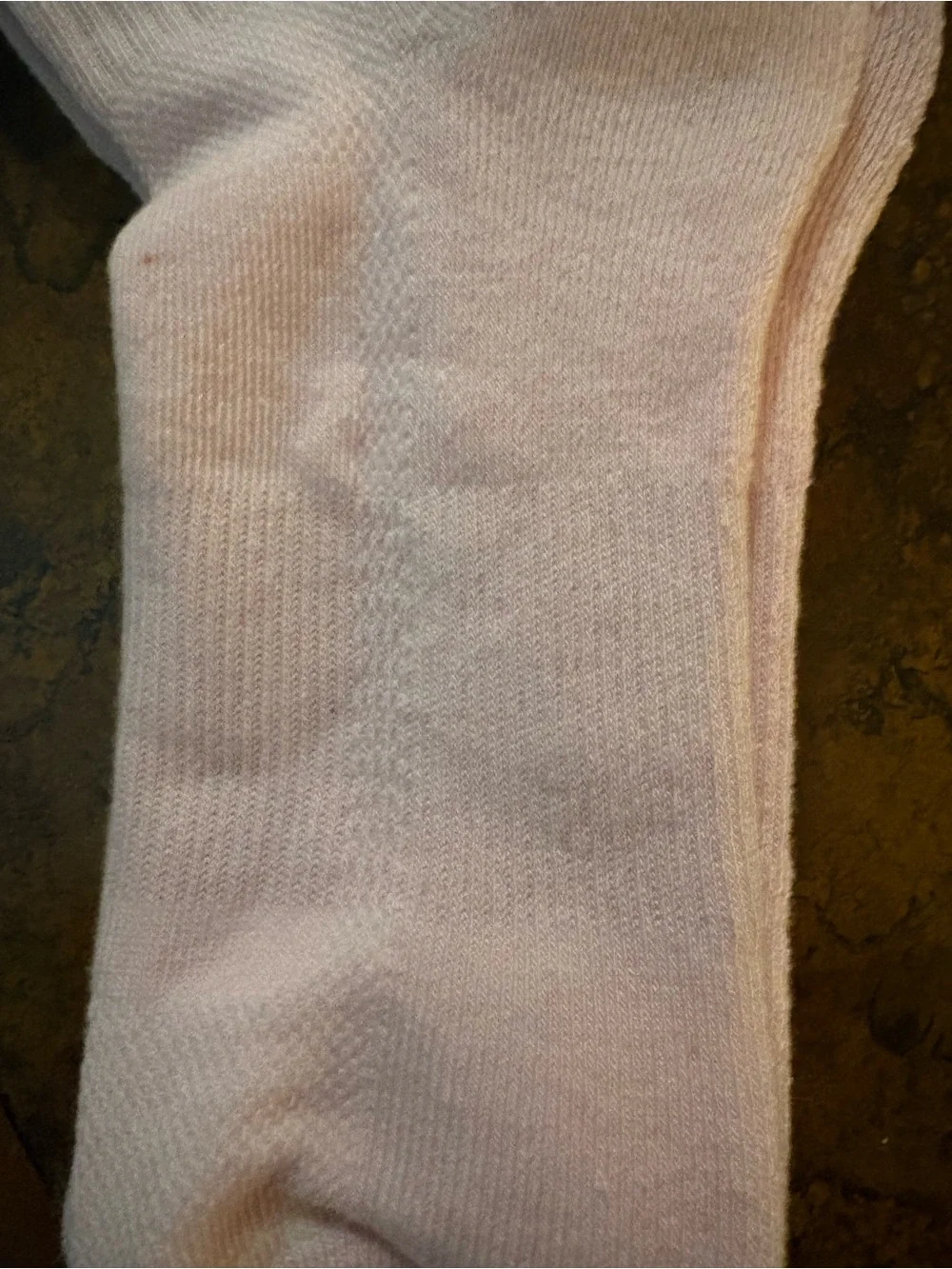 NWOT New Balance Pink Crew Socks - Light Pink Pair